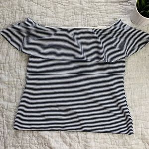 Ann Taylor off the shoulders top